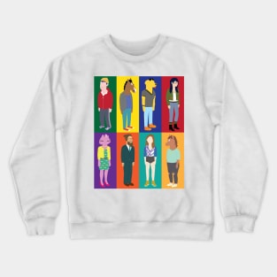 Bojack Horseman Crewneck Sweatshirt